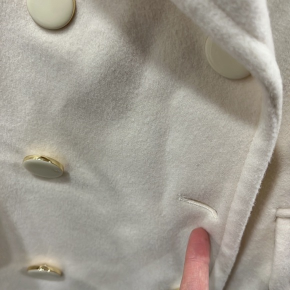 VERONICA BEARD Nalida Dickey double-breasted wool and cashmere-blend felt coat - Picture 13 of 13